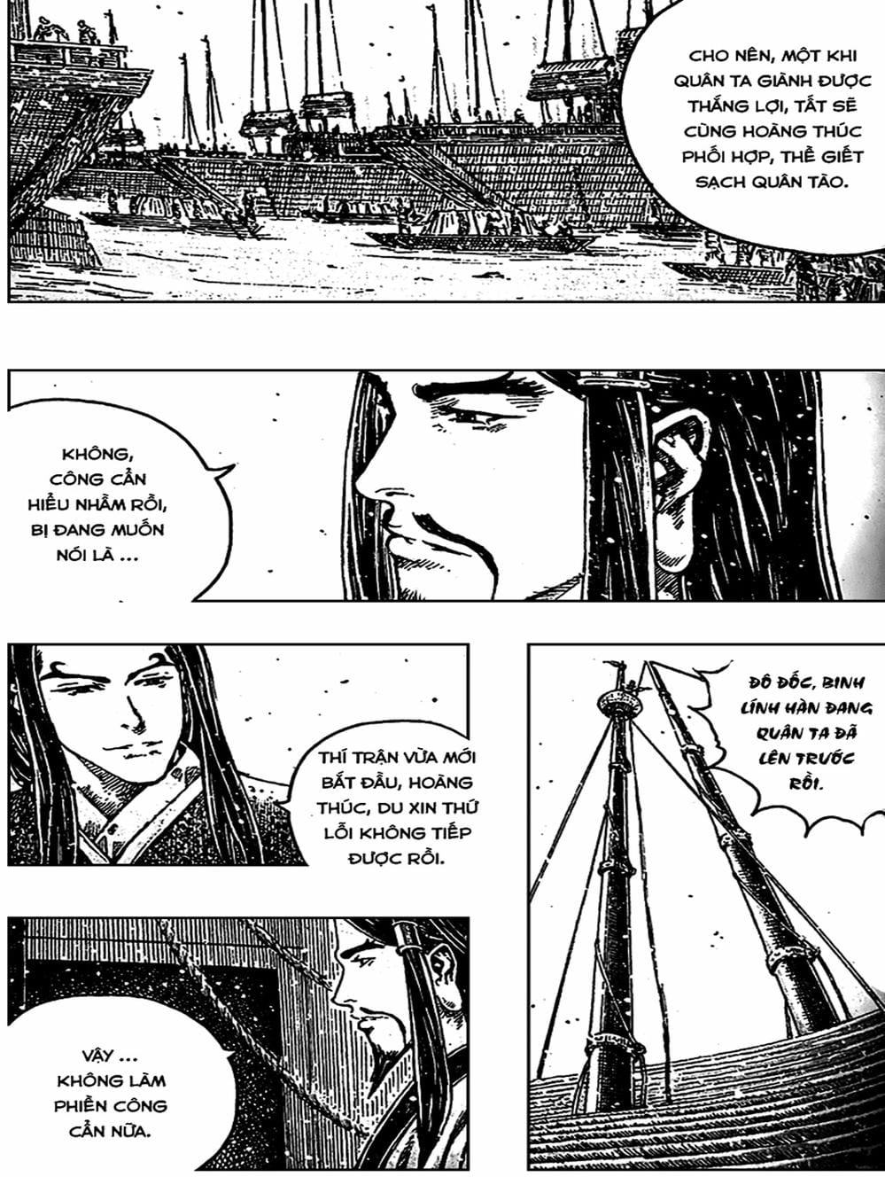 Truyện Tranh Hỏa Phụng Liêu Nguyên trang 3