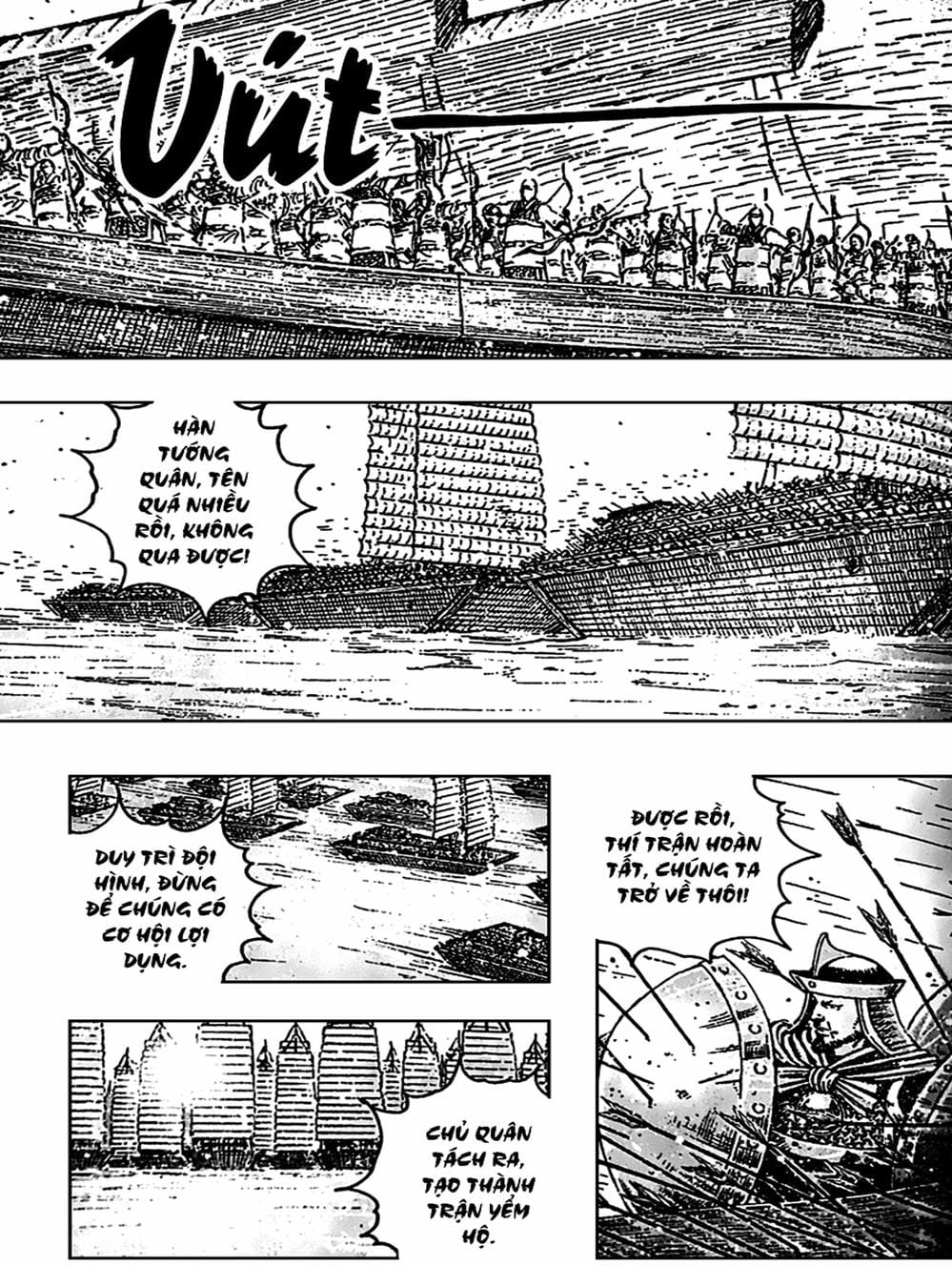 Truyện Tranh Hỏa Phụng Liêu Nguyên trang 3