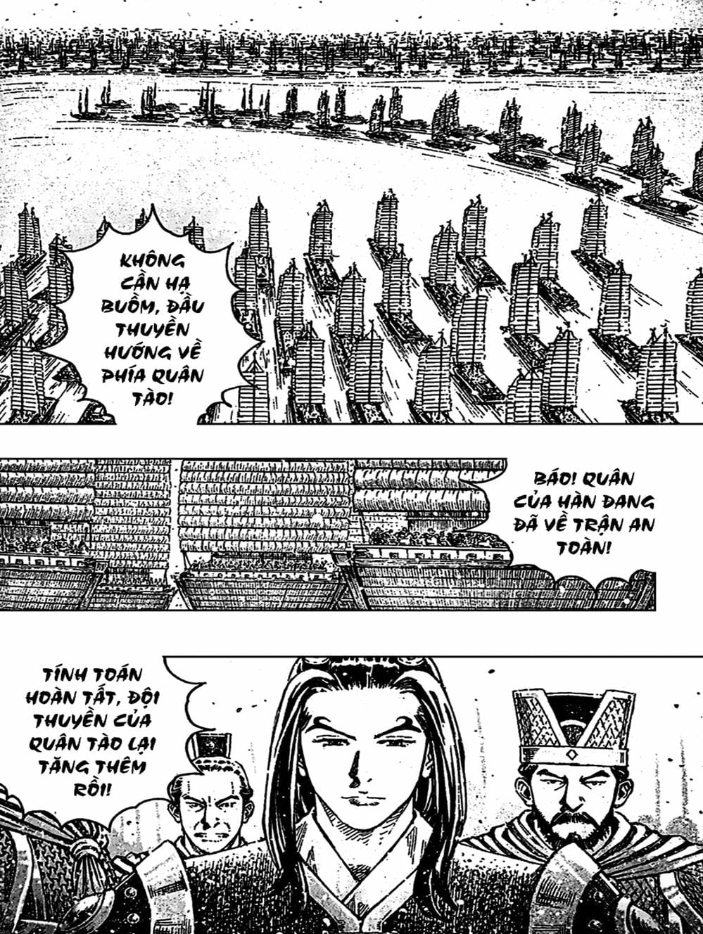 Truyện Tranh Hỏa Phụng Liêu Nguyên trang 3