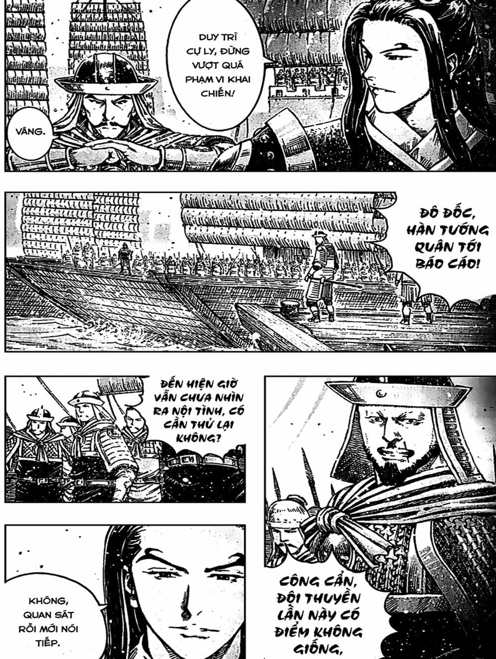 Truyện Tranh Hỏa Phụng Liêu Nguyên trang 3