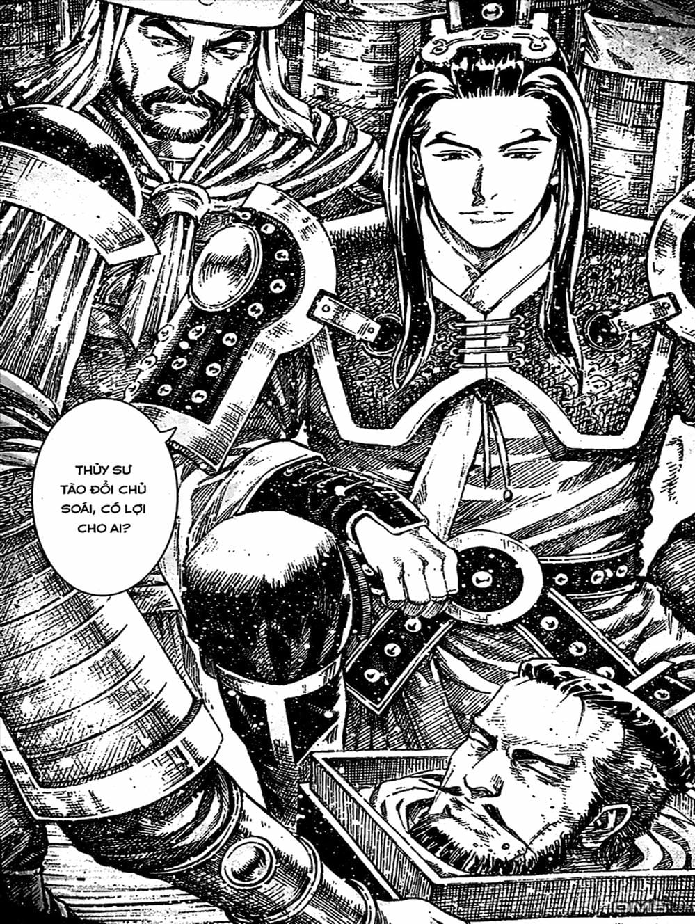 Truyện Tranh Hỏa Phụng Liêu Nguyên trang 3