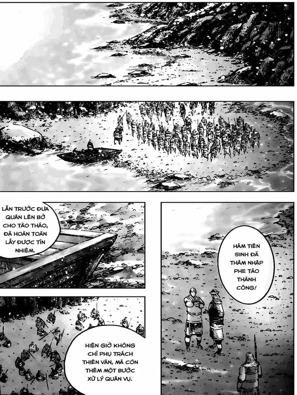 Truyện Tranh Hỏa Phụng Liêu Nguyên trang 3