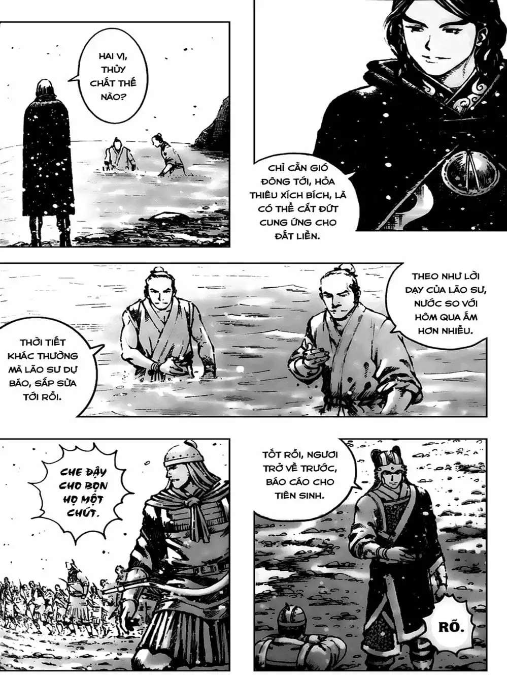 Truyện Tranh Hỏa Phụng Liêu Nguyên trang 3