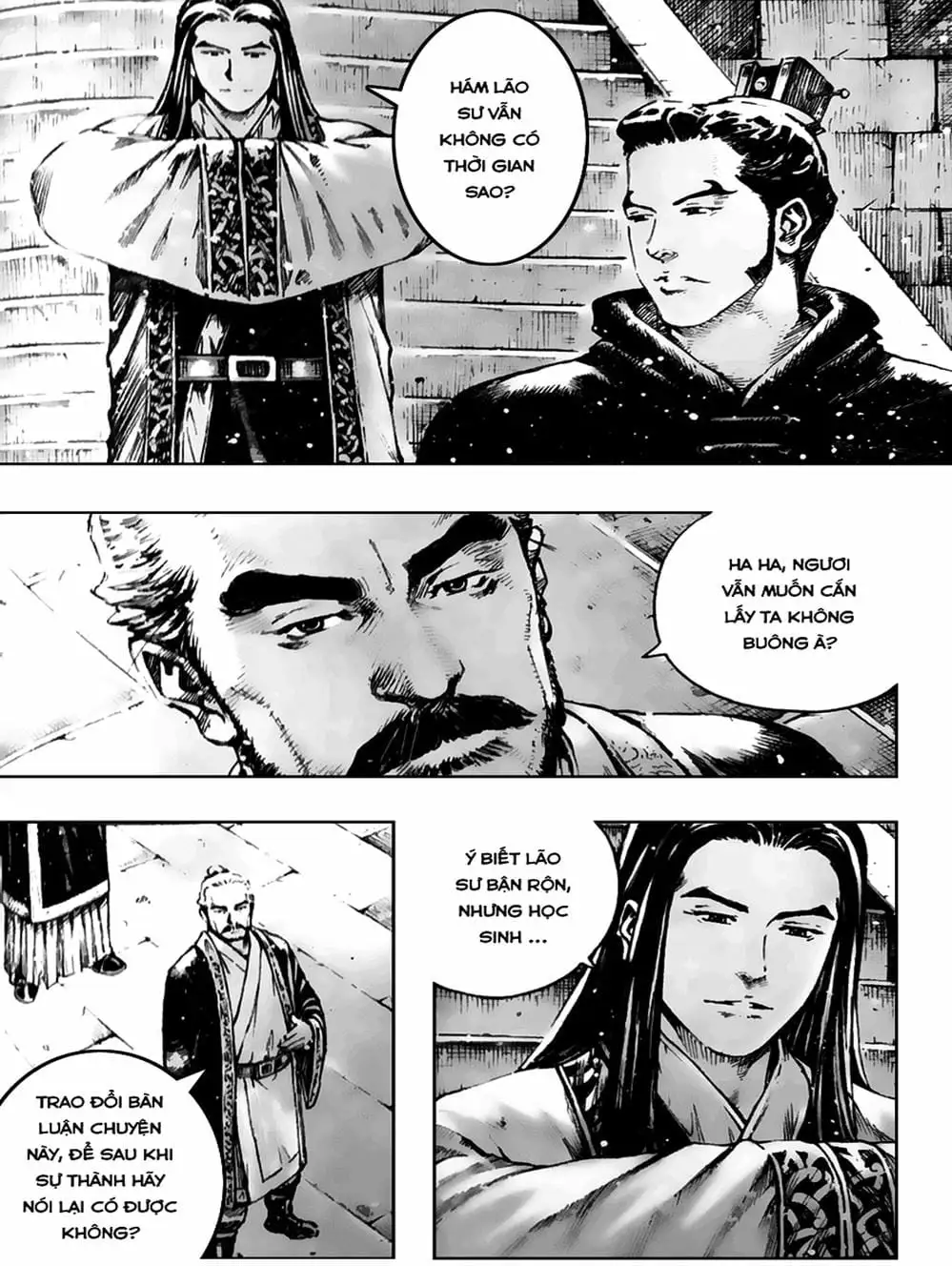 Truyện Tranh Hỏa Phụng Liêu Nguyên trang 3