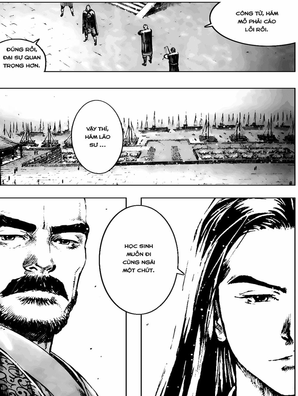 Truyện Tranh Hỏa Phụng Liêu Nguyên trang 3