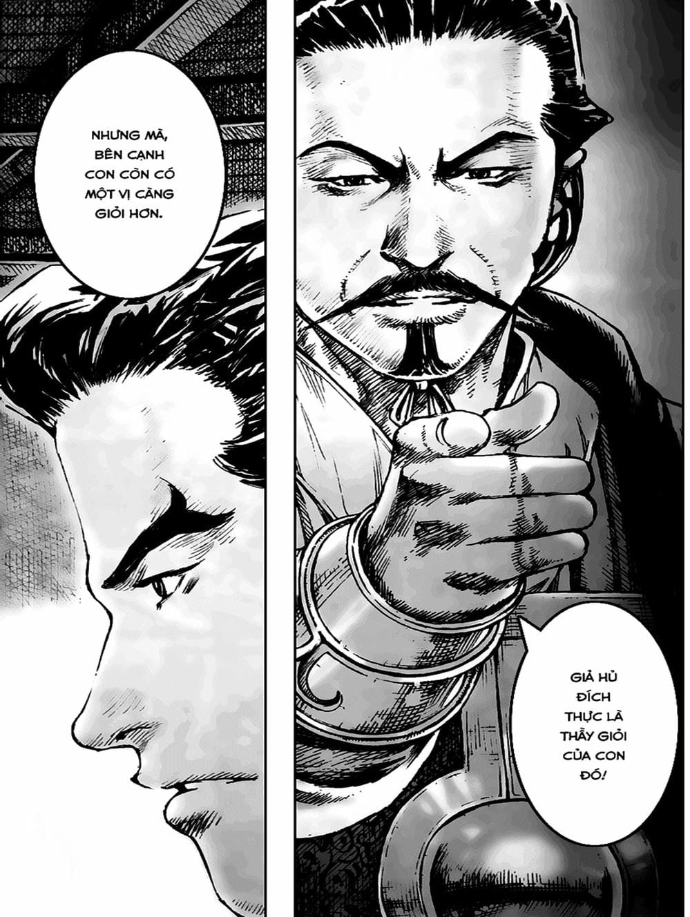 Truyện Tranh Hỏa Phụng Liêu Nguyên trang 3