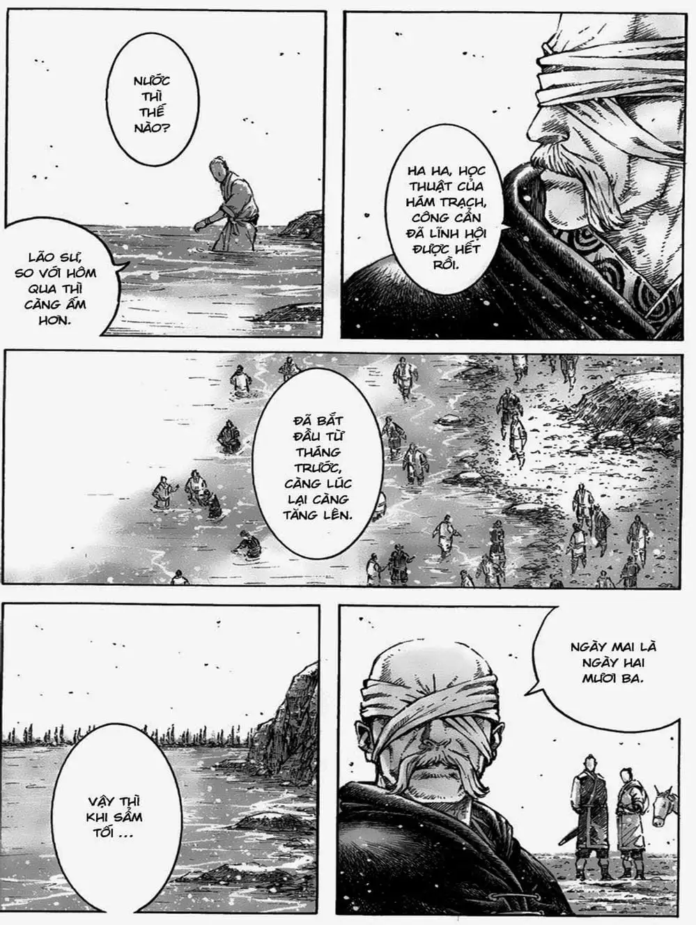 Truyện Tranh Hỏa Phụng Liêu Nguyên trang 3