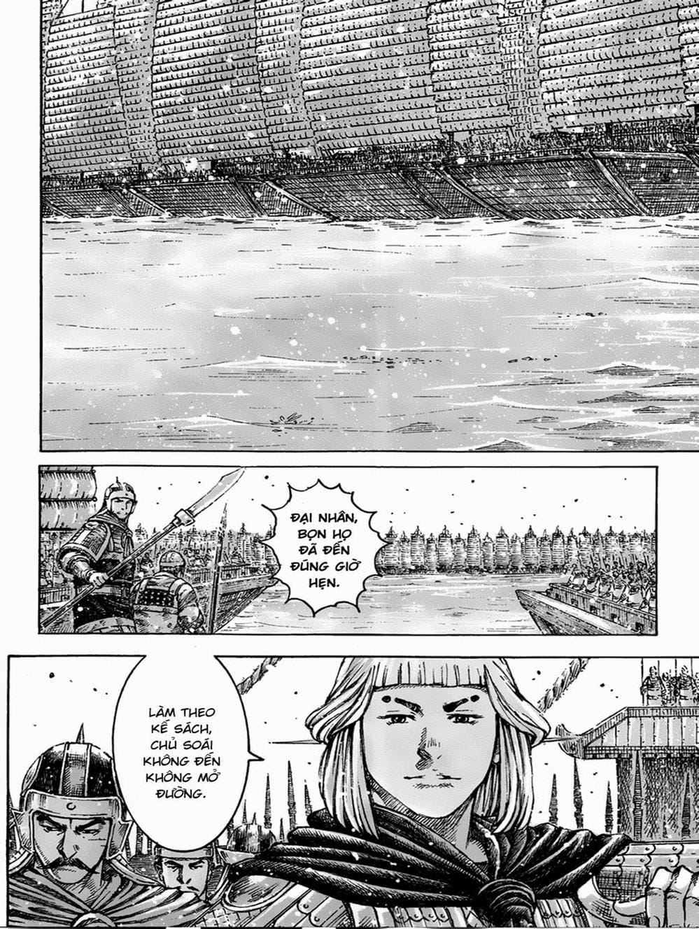 Truyện Tranh Hỏa Phụng Liêu Nguyên trang 3