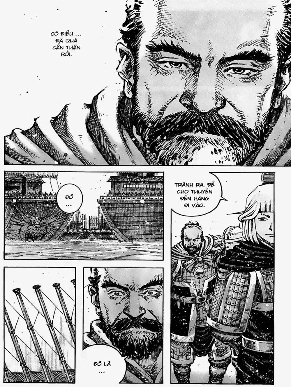 Truyện Tranh Hỏa Phụng Liêu Nguyên trang 3