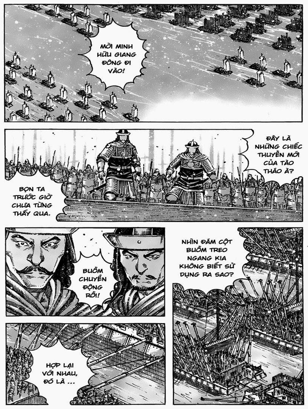 Truyện Tranh Hỏa Phụng Liêu Nguyên trang 3