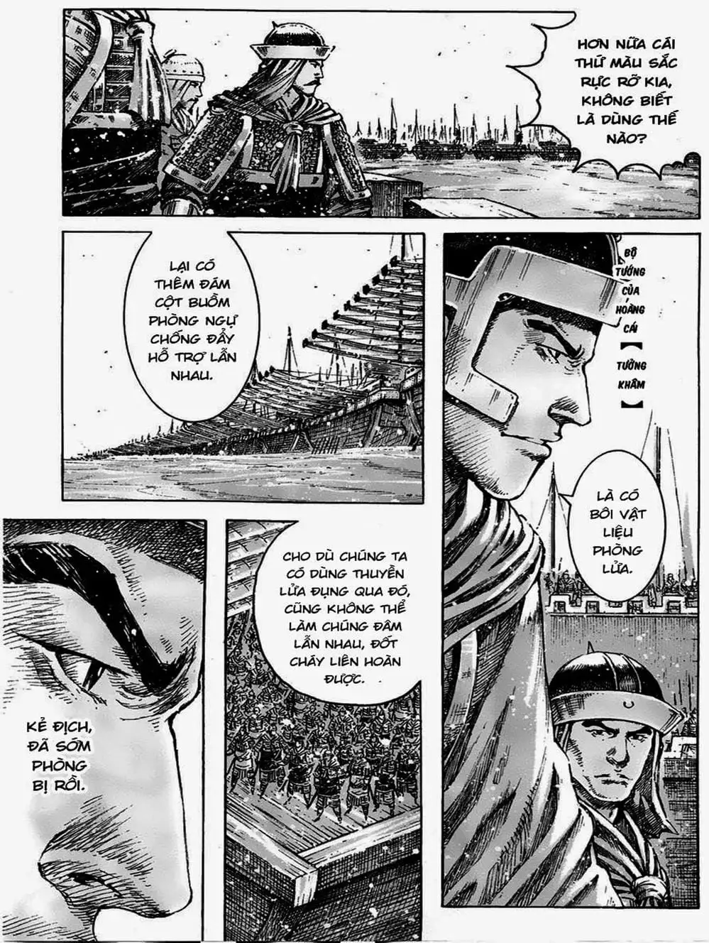 Truyện Tranh Hỏa Phụng Liêu Nguyên trang 3