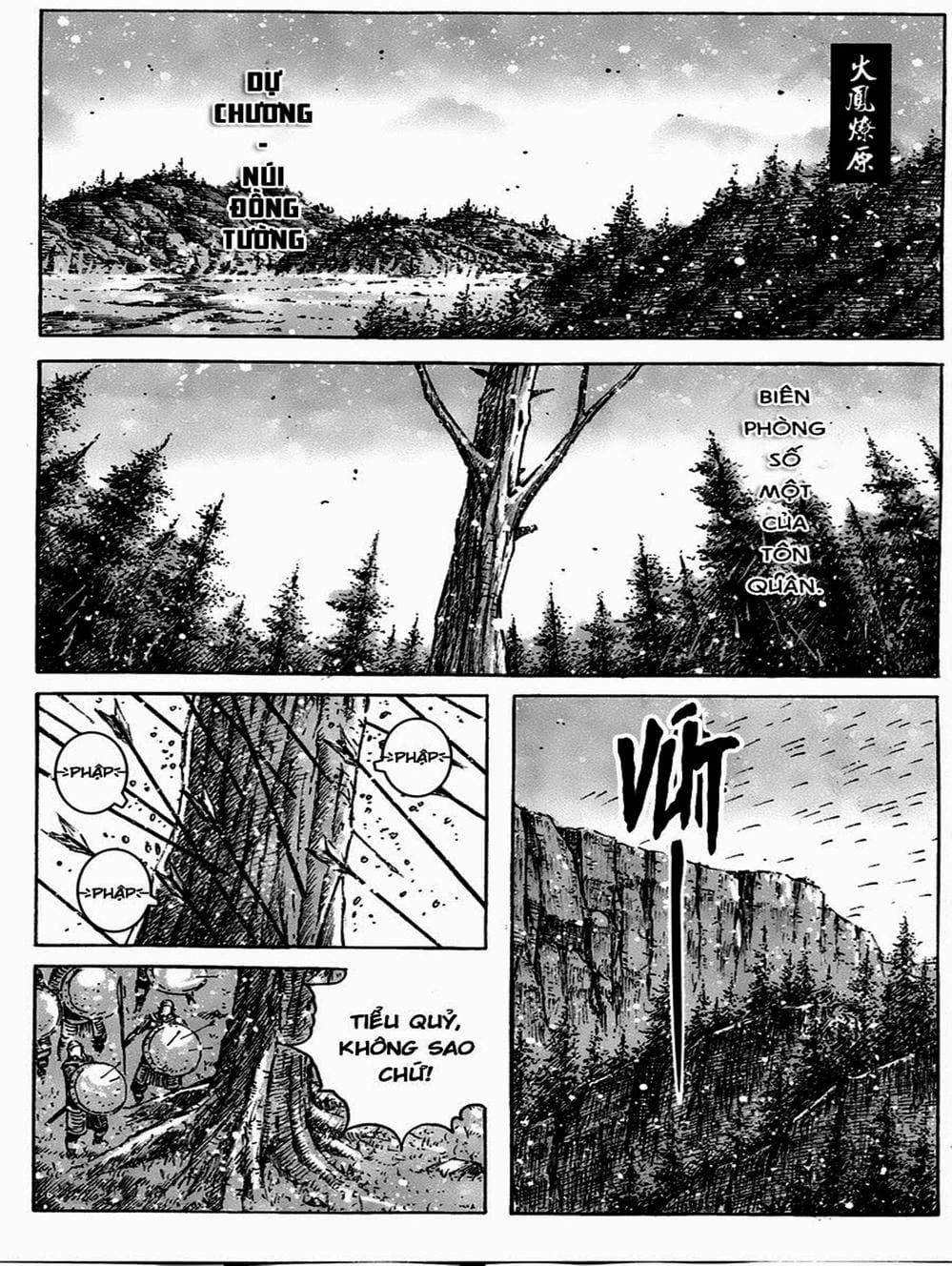 Truyện Tranh Hỏa Phụng Liêu Nguyên trang 3