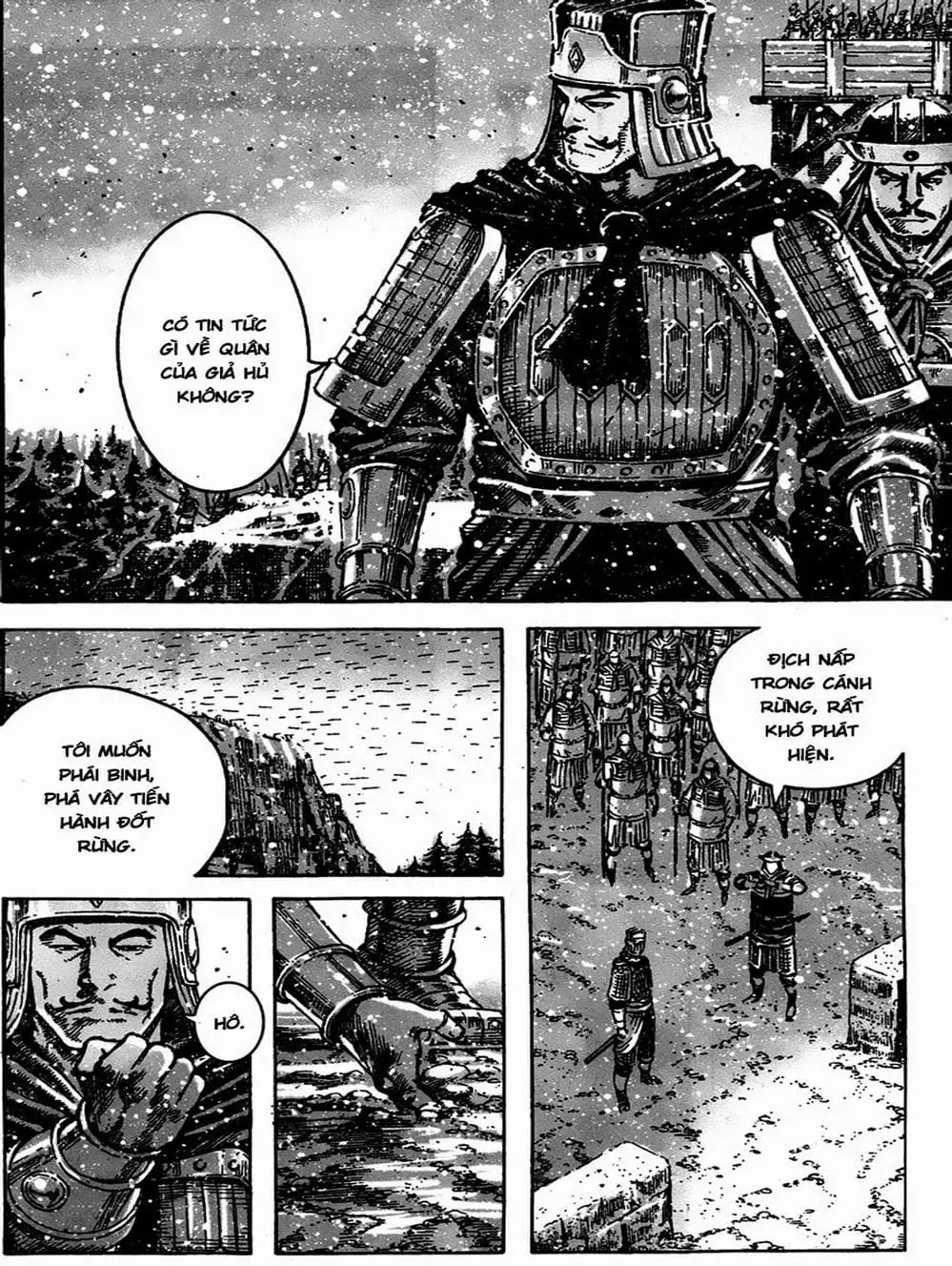 Truyện Tranh Hỏa Phụng Liêu Nguyên trang 3