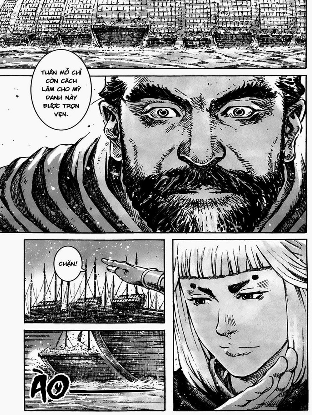 Truyện Tranh Hỏa Phụng Liêu Nguyên trang 3