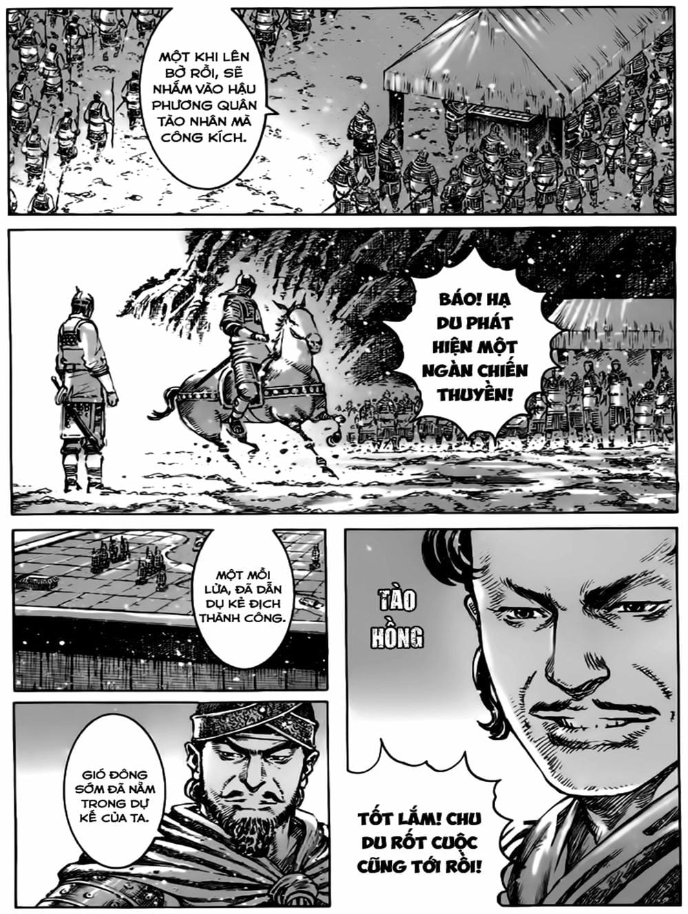 Truyện Tranh Hỏa Phụng Liêu Nguyên trang 3