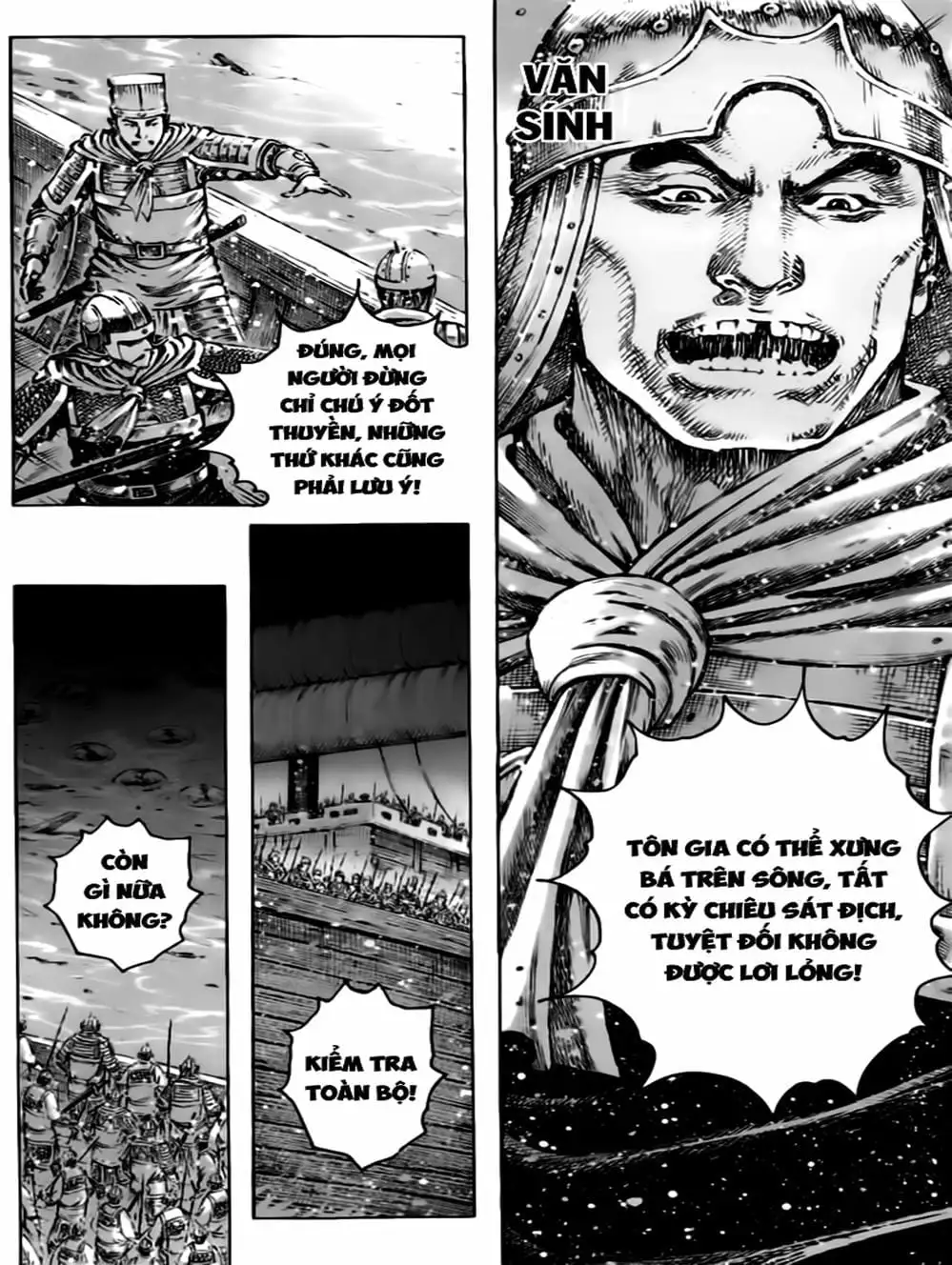 Truyện Tranh Hỏa Phụng Liêu Nguyên trang 3