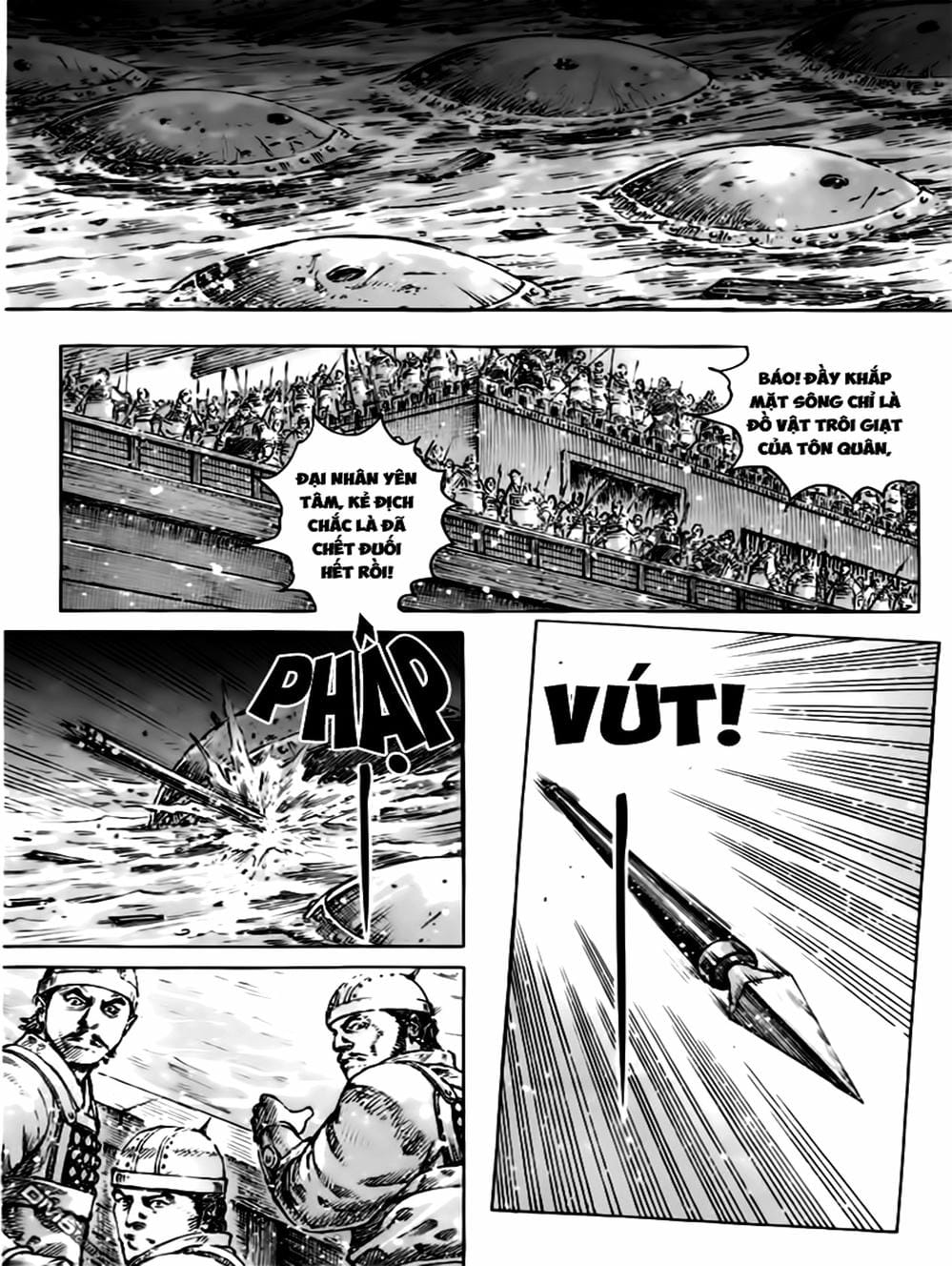 Truyện Tranh Hỏa Phụng Liêu Nguyên trang 3