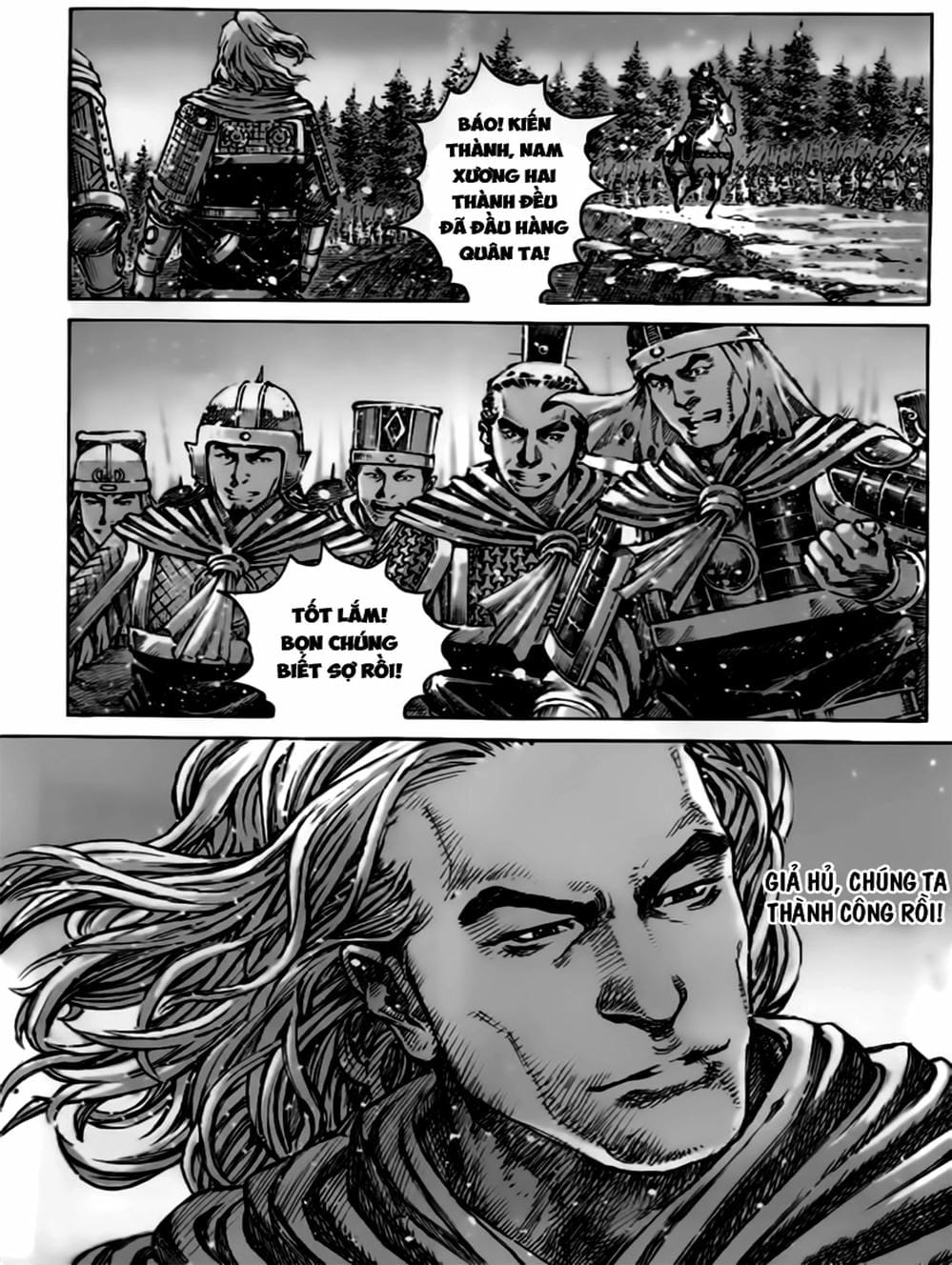 Truyện Tranh Hỏa Phụng Liêu Nguyên trang 3