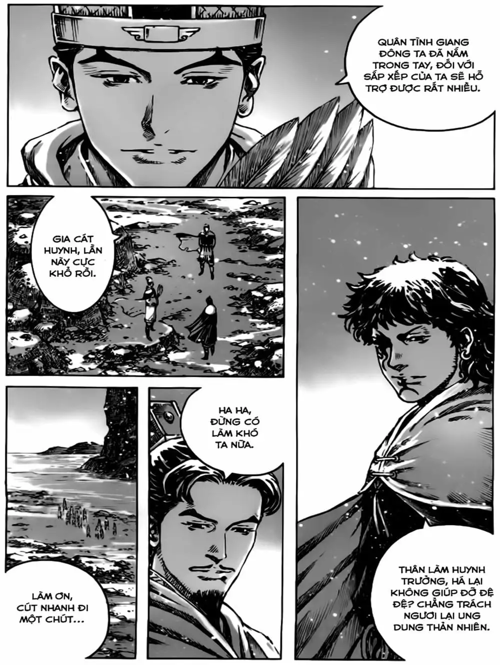 Truyện Tranh Hỏa Phụng Liêu Nguyên trang 3