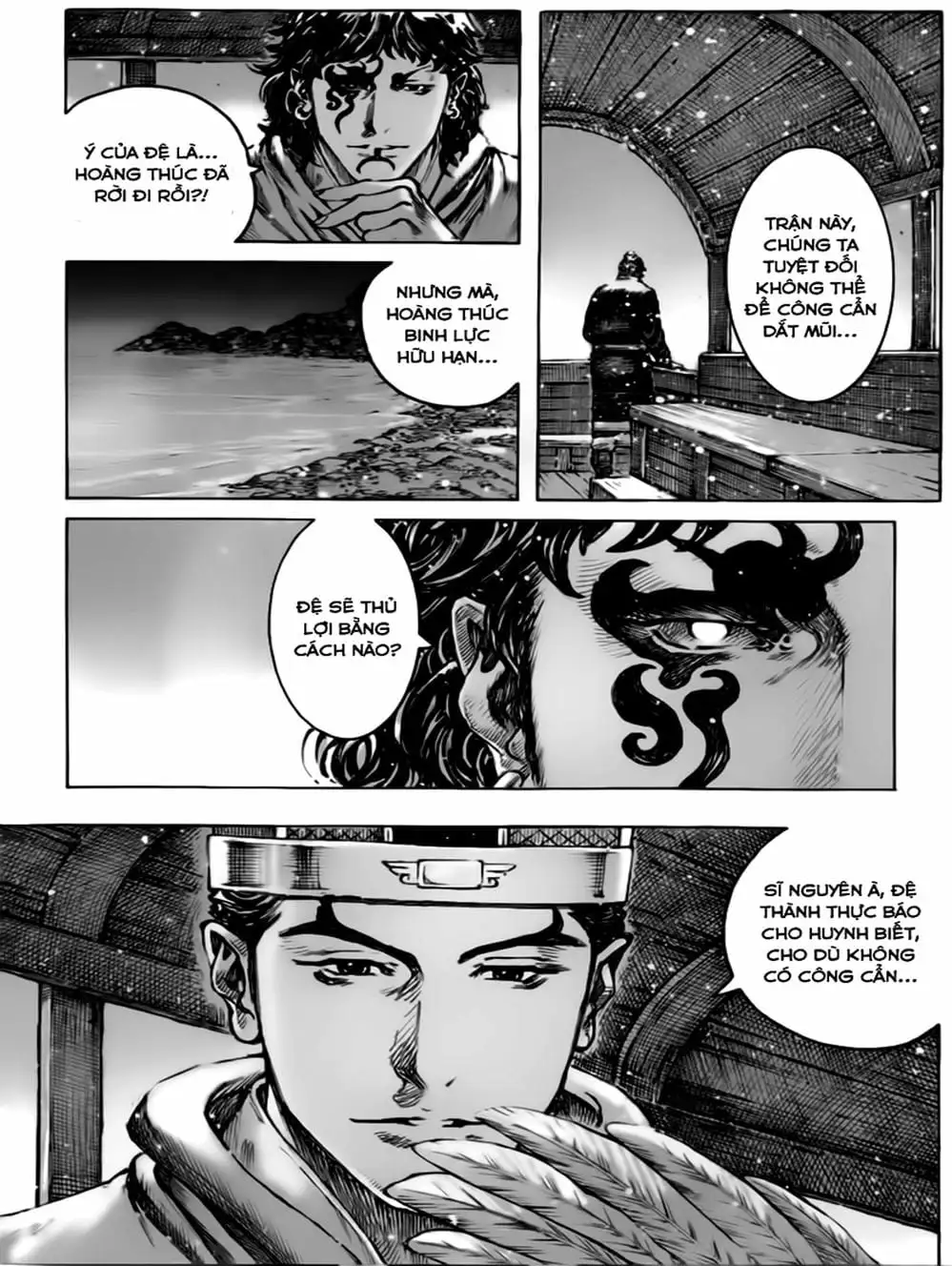 Truyện Tranh Hỏa Phụng Liêu Nguyên trang 3