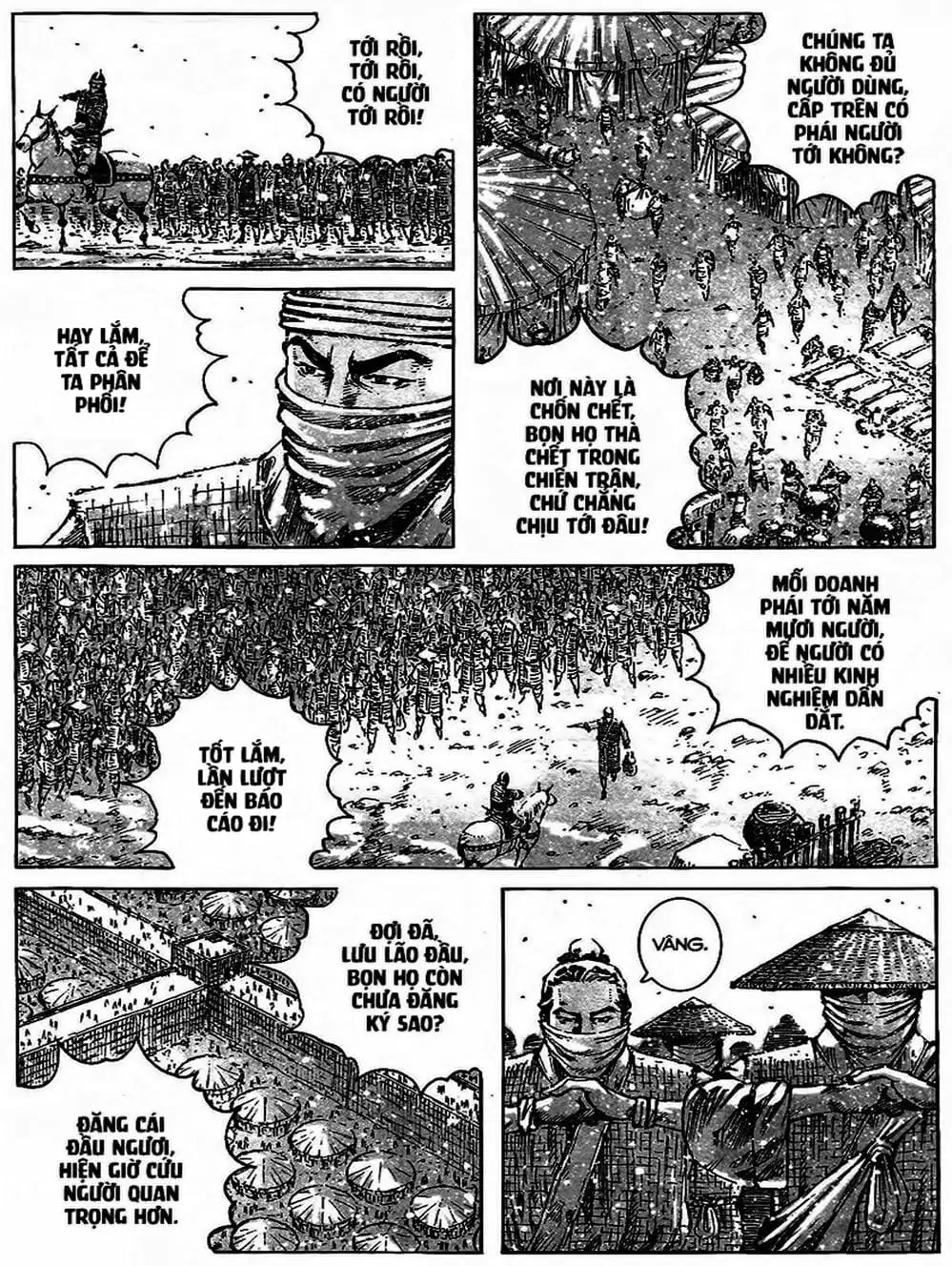 Truyện Tranh Hỏa Phụng Liêu Nguyên trang 3