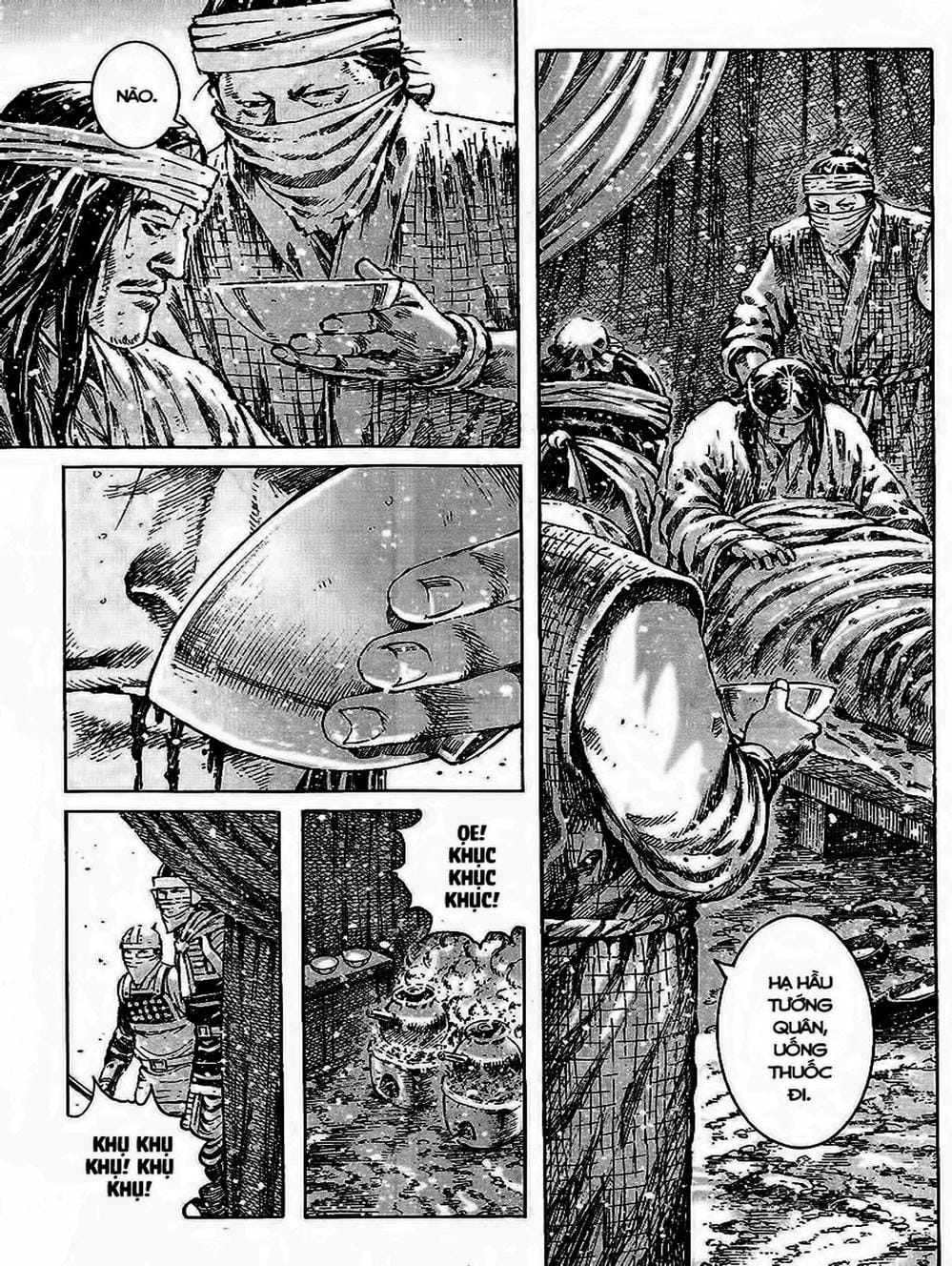 Truyện Tranh Hỏa Phụng Liêu Nguyên trang 3