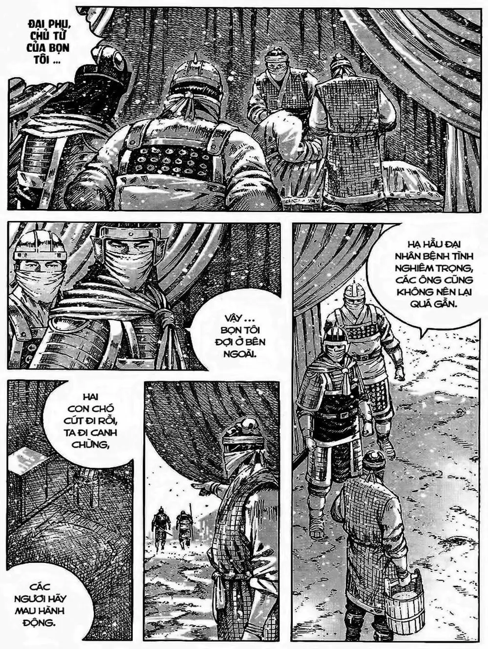 Truyện Tranh Hỏa Phụng Liêu Nguyên trang 3