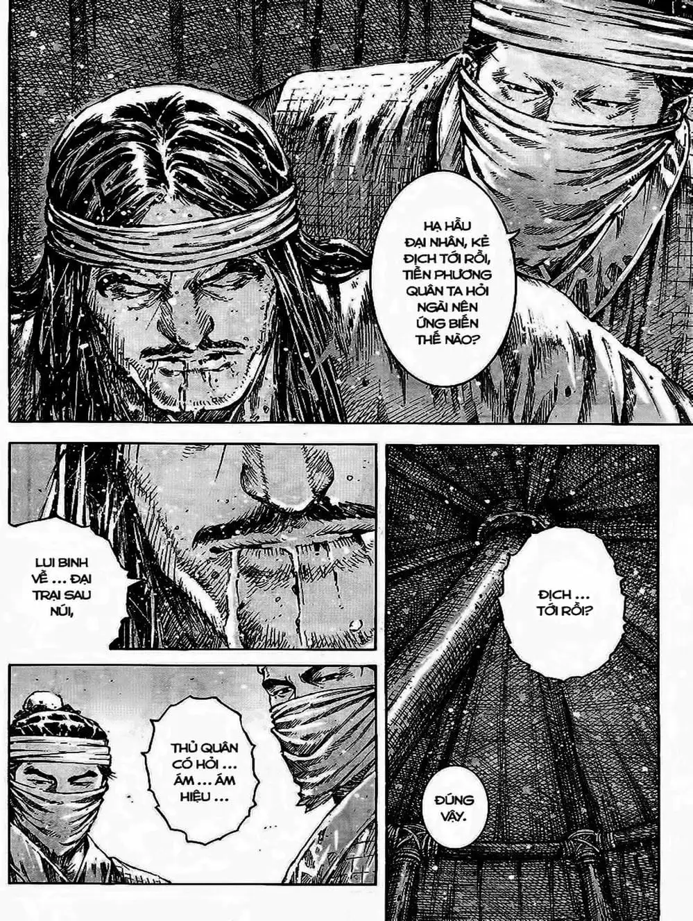 Truyện Tranh Hỏa Phụng Liêu Nguyên trang 3