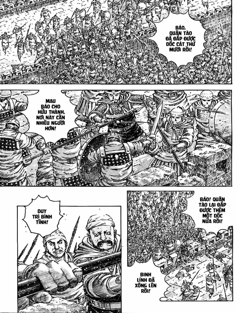 Truyện Tranh Hỏa Phụng Liêu Nguyên trang 3