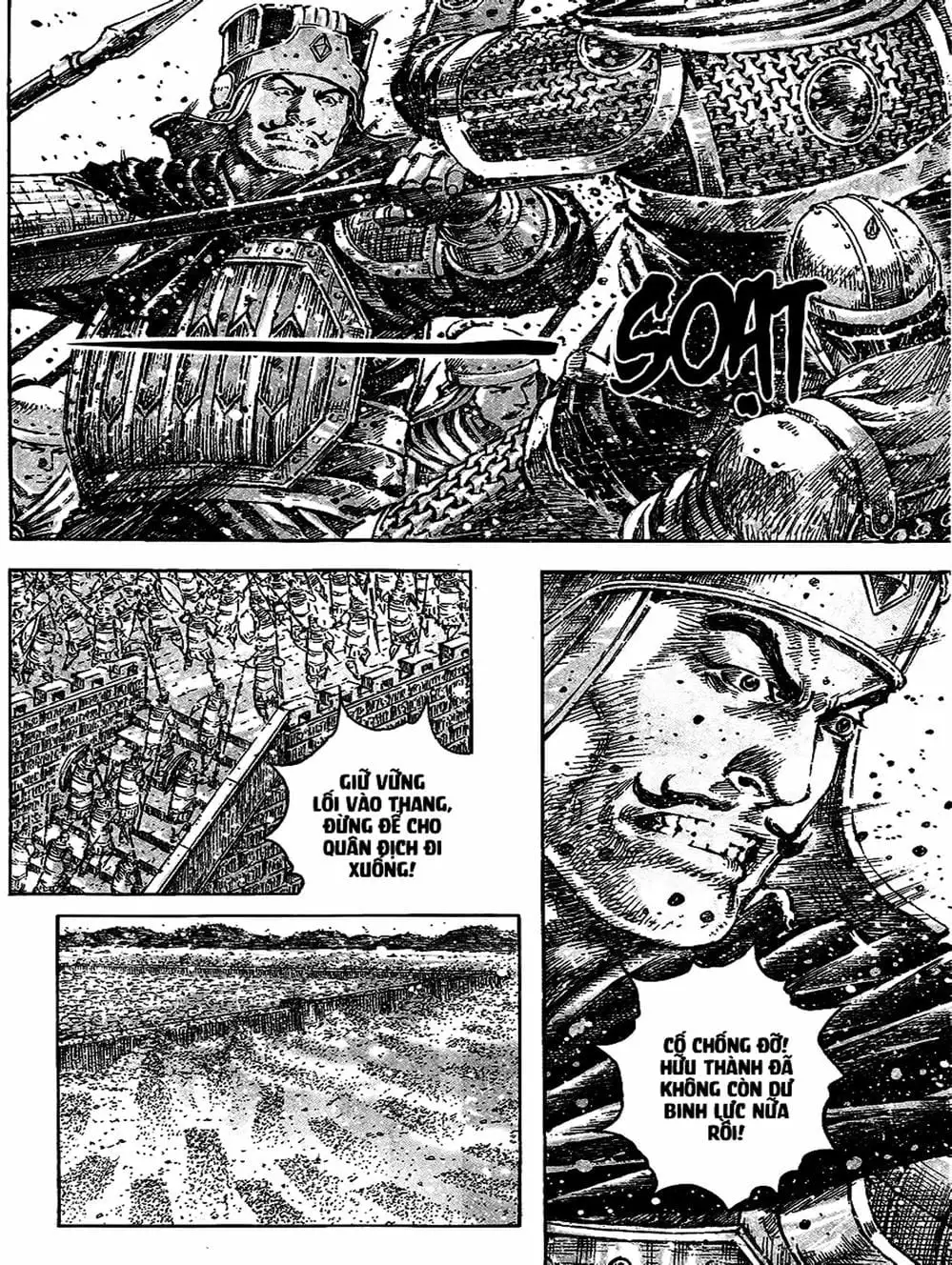 Truyện Tranh Hỏa Phụng Liêu Nguyên trang 3