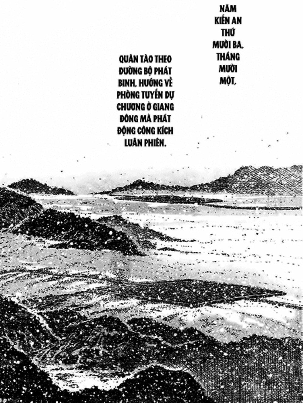 Truyện Tranh Hỏa Phụng Liêu Nguyên trang 3