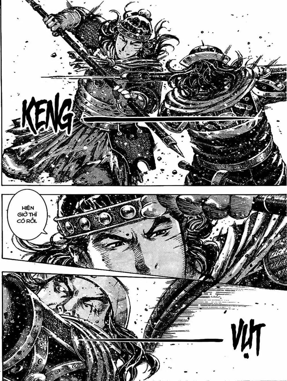 Truyện Tranh Hỏa Phụng Liêu Nguyên trang 3