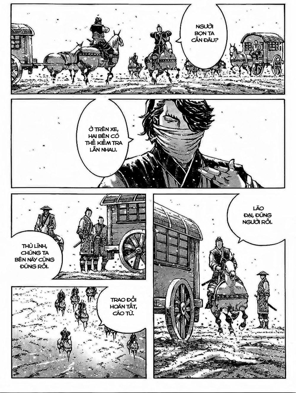 Truyện Tranh Hỏa Phụng Liêu Nguyên trang 3