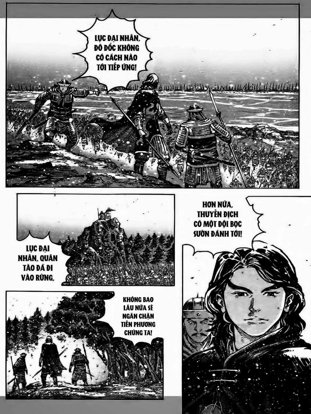 Truyện Tranh Hỏa Phụng Liêu Nguyên trang 3