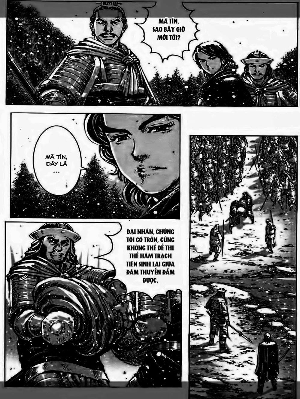 Truyện Tranh Hỏa Phụng Liêu Nguyên trang 3