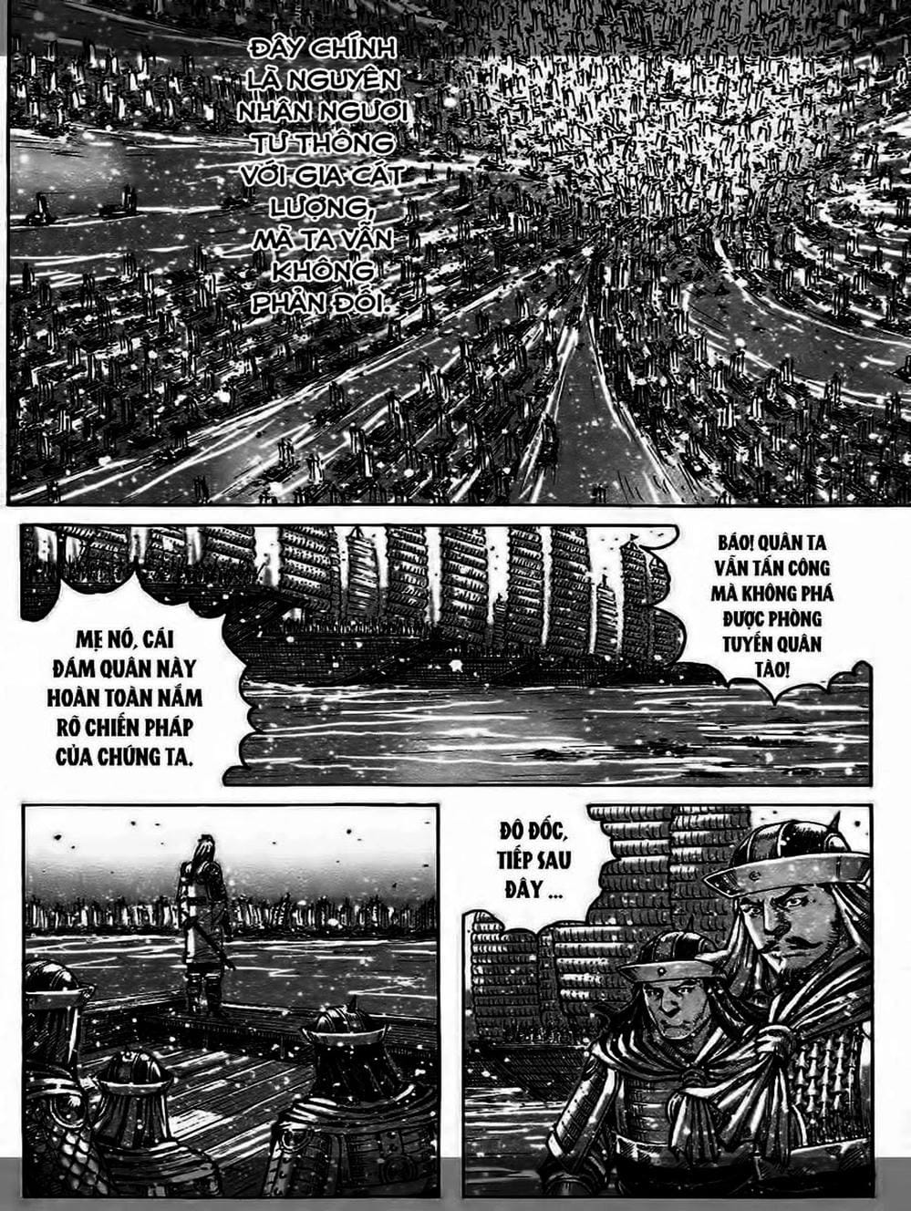 Truyện Tranh Hỏa Phụng Liêu Nguyên trang 3