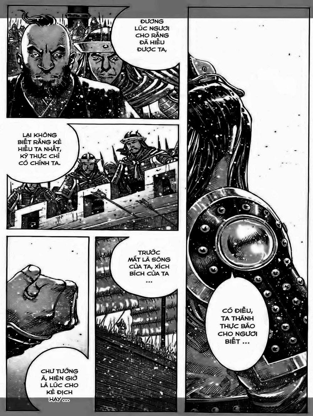 Truyện Tranh Hỏa Phụng Liêu Nguyên trang 3