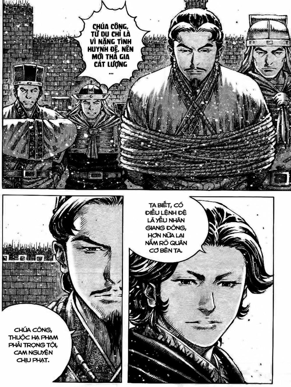 Truyện Tranh Hỏa Phụng Liêu Nguyên trang 3