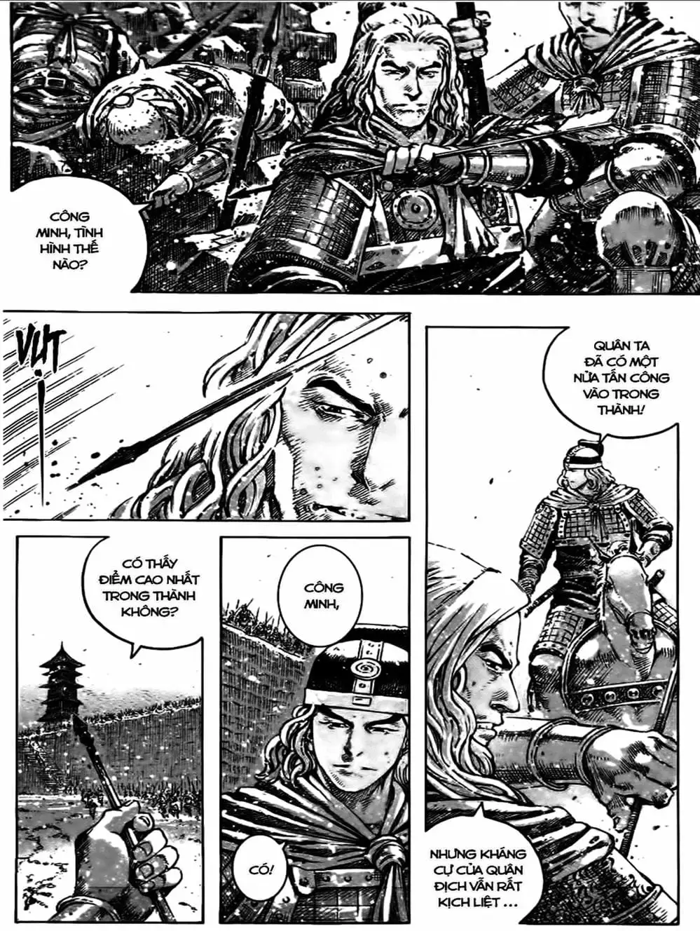 Truyện Tranh Hỏa Phụng Liêu Nguyên trang 3