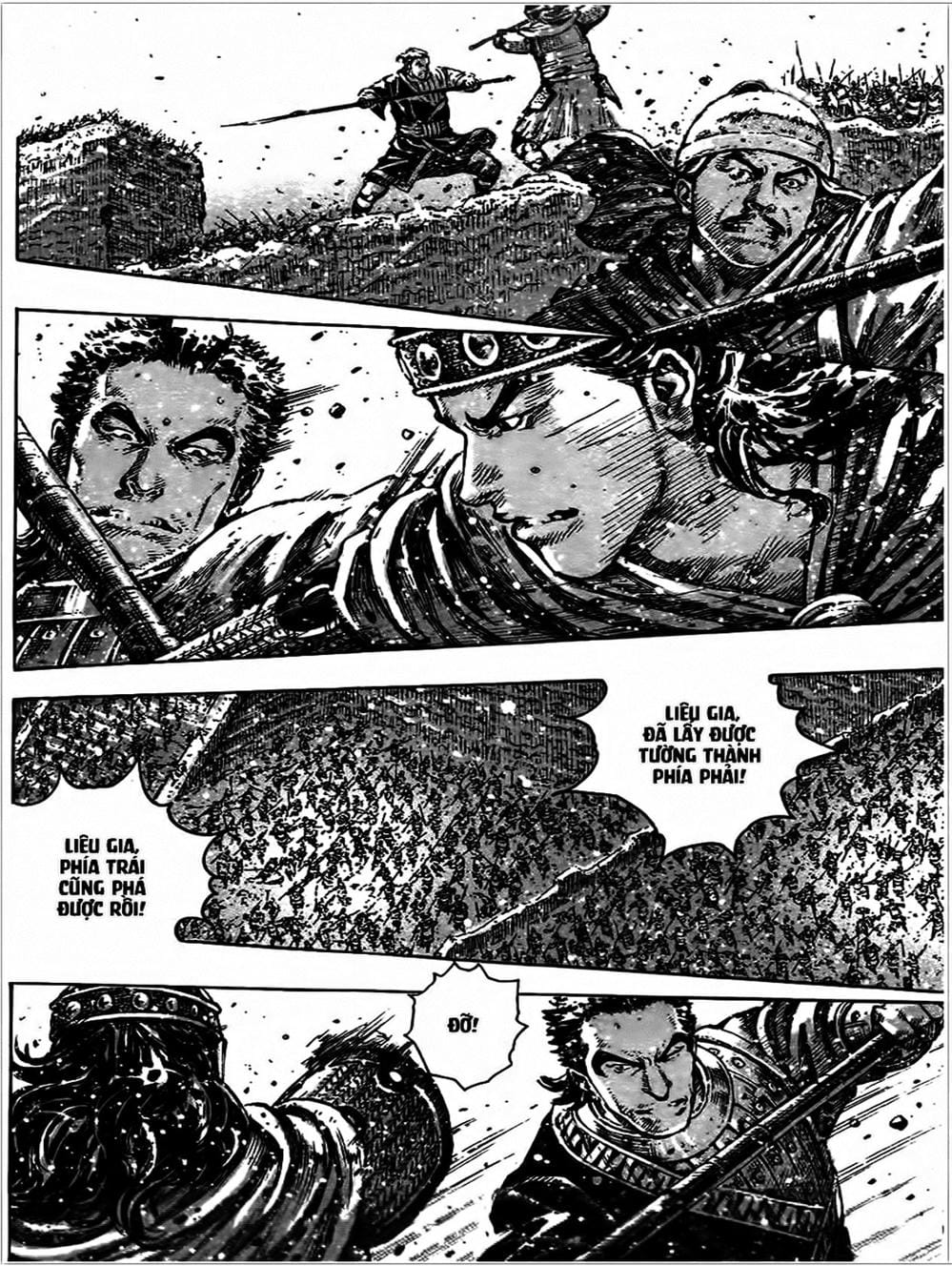 Truyện Tranh Hỏa Phụng Liêu Nguyên trang 3