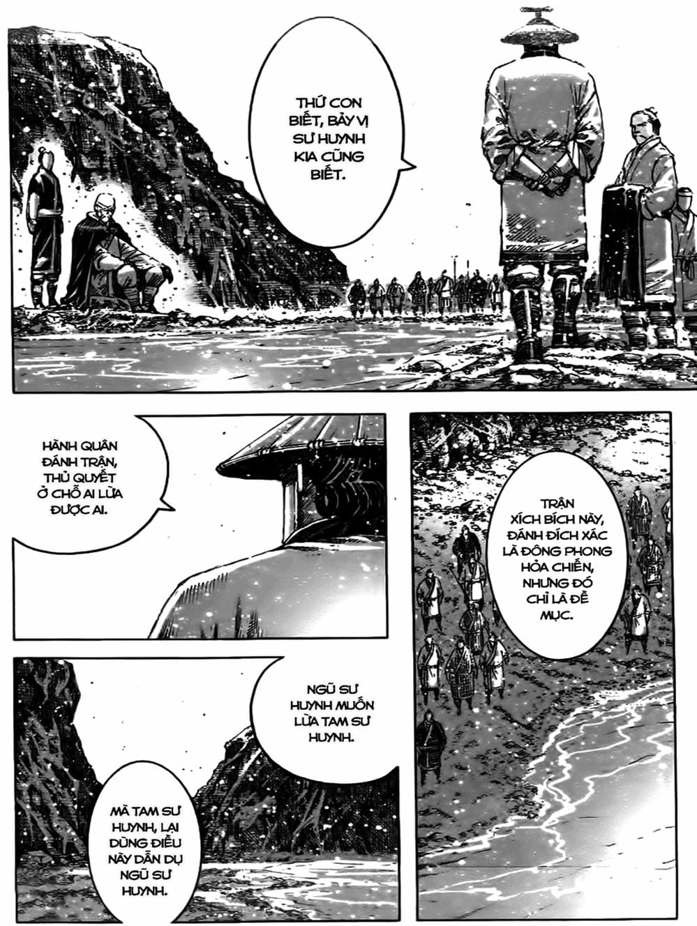 Truyện Tranh Hỏa Phụng Liêu Nguyên trang 3