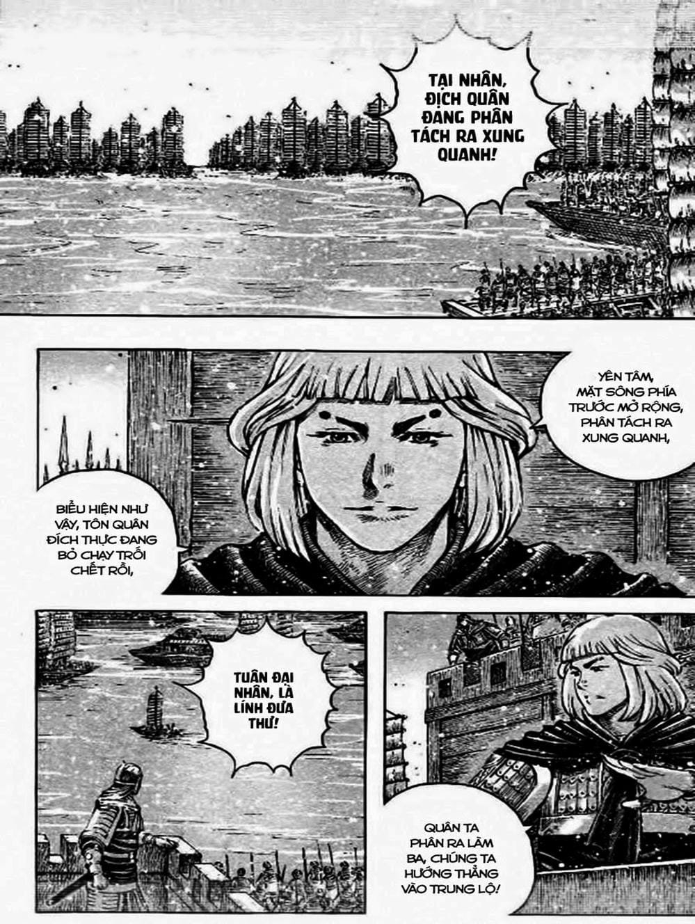 Truyện Tranh Hỏa Phụng Liêu Nguyên trang 3