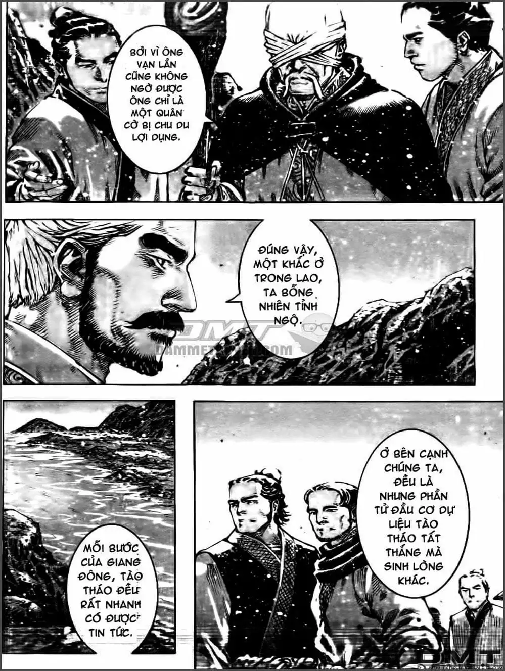 Truyện Tranh Hỏa Phụng Liêu Nguyên trang 3