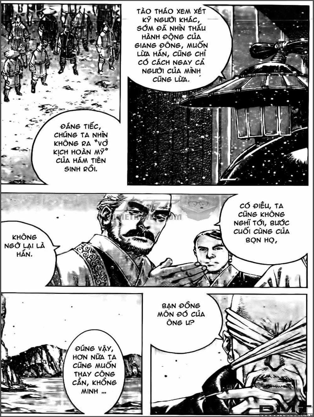 Truyện Tranh Hỏa Phụng Liêu Nguyên trang 3