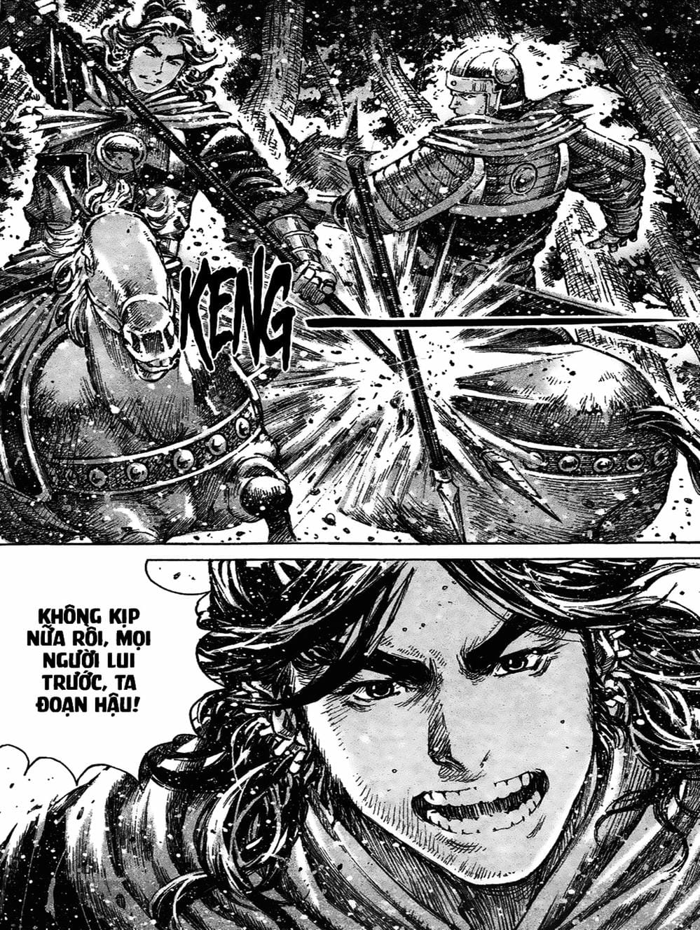 Truyện Tranh Hỏa Phụng Liêu Nguyên trang 3