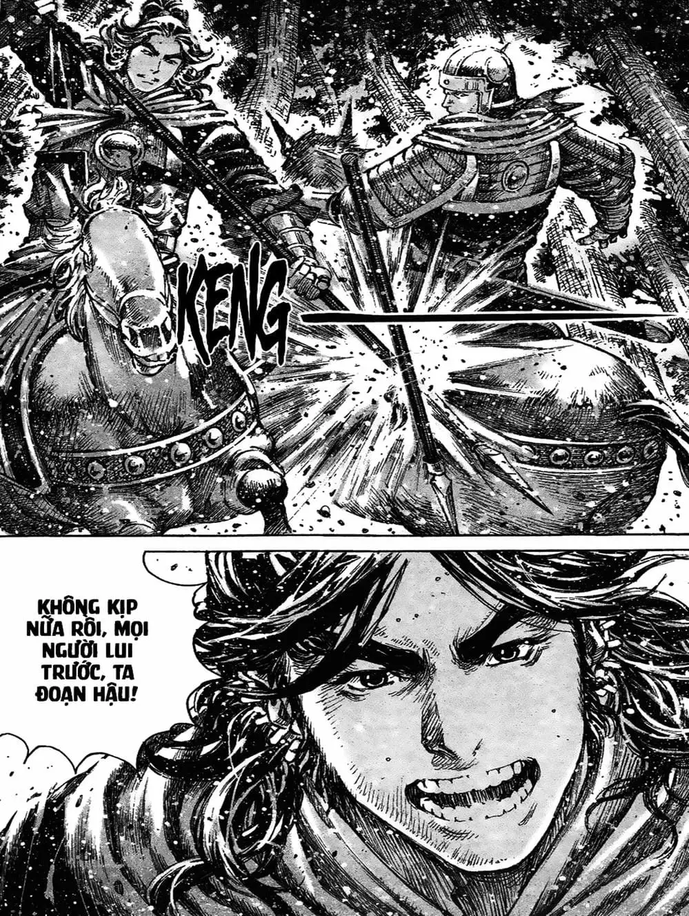 Truyện Tranh Hỏa Phụng Liêu Nguyên trang 3