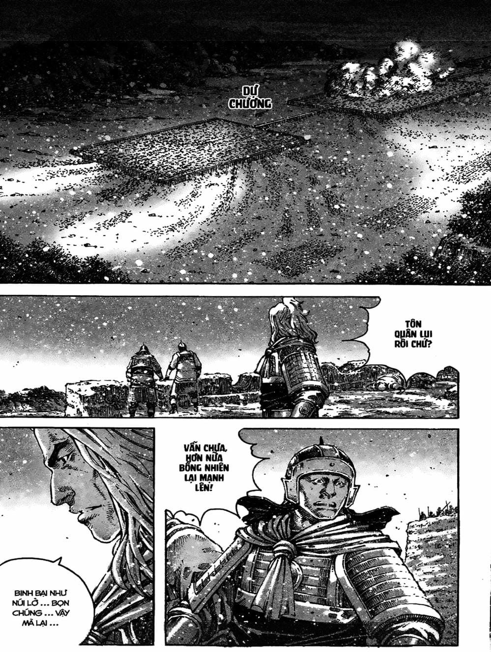 Truyện Tranh Hỏa Phụng Liêu Nguyên trang 3