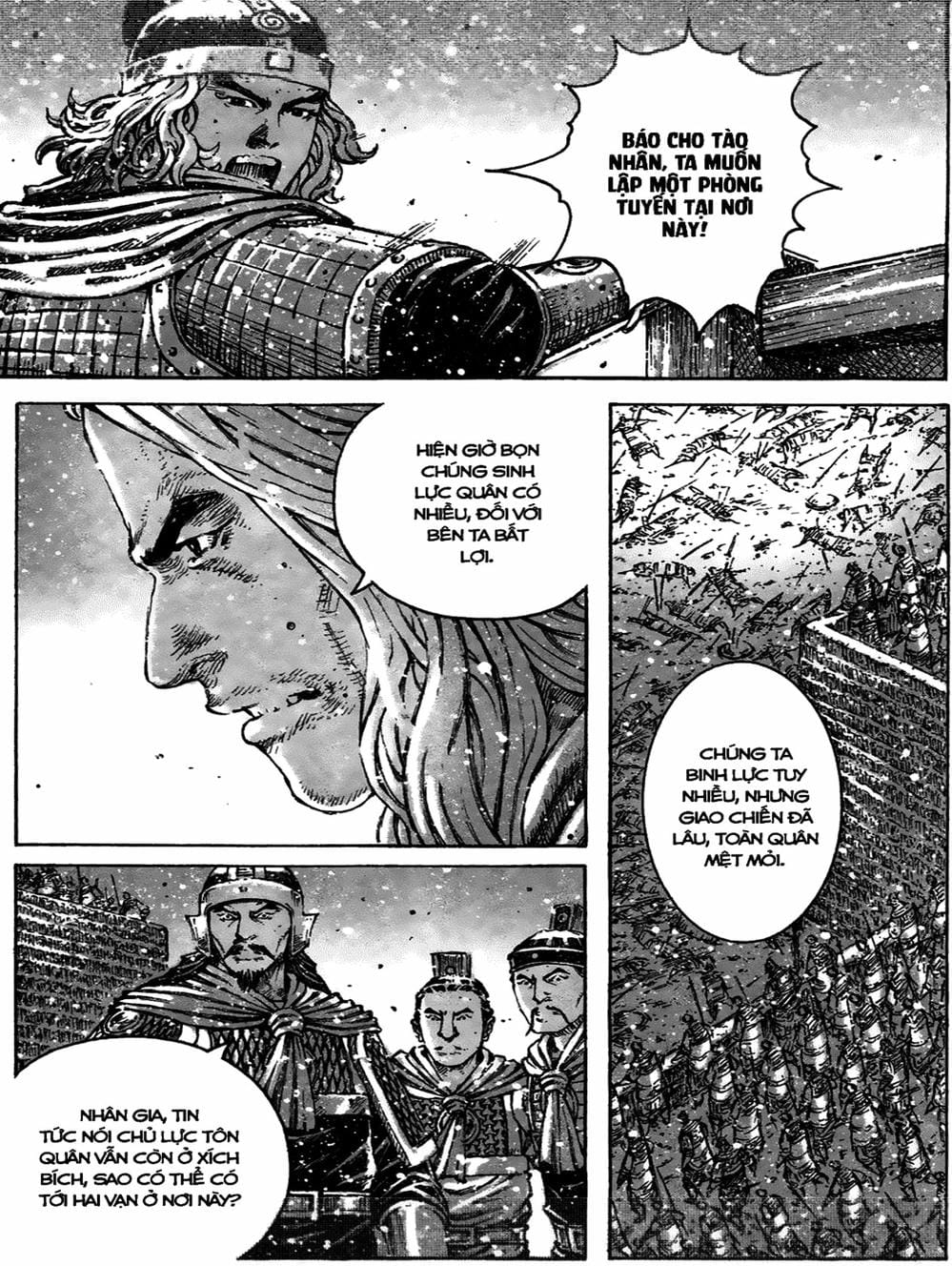 Truyện Tranh Hỏa Phụng Liêu Nguyên trang 3