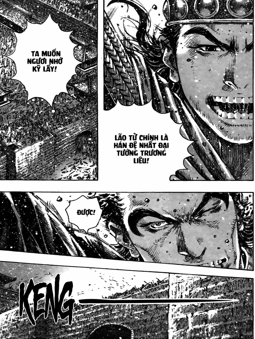 Truyện Tranh Hỏa Phụng Liêu Nguyên trang 3