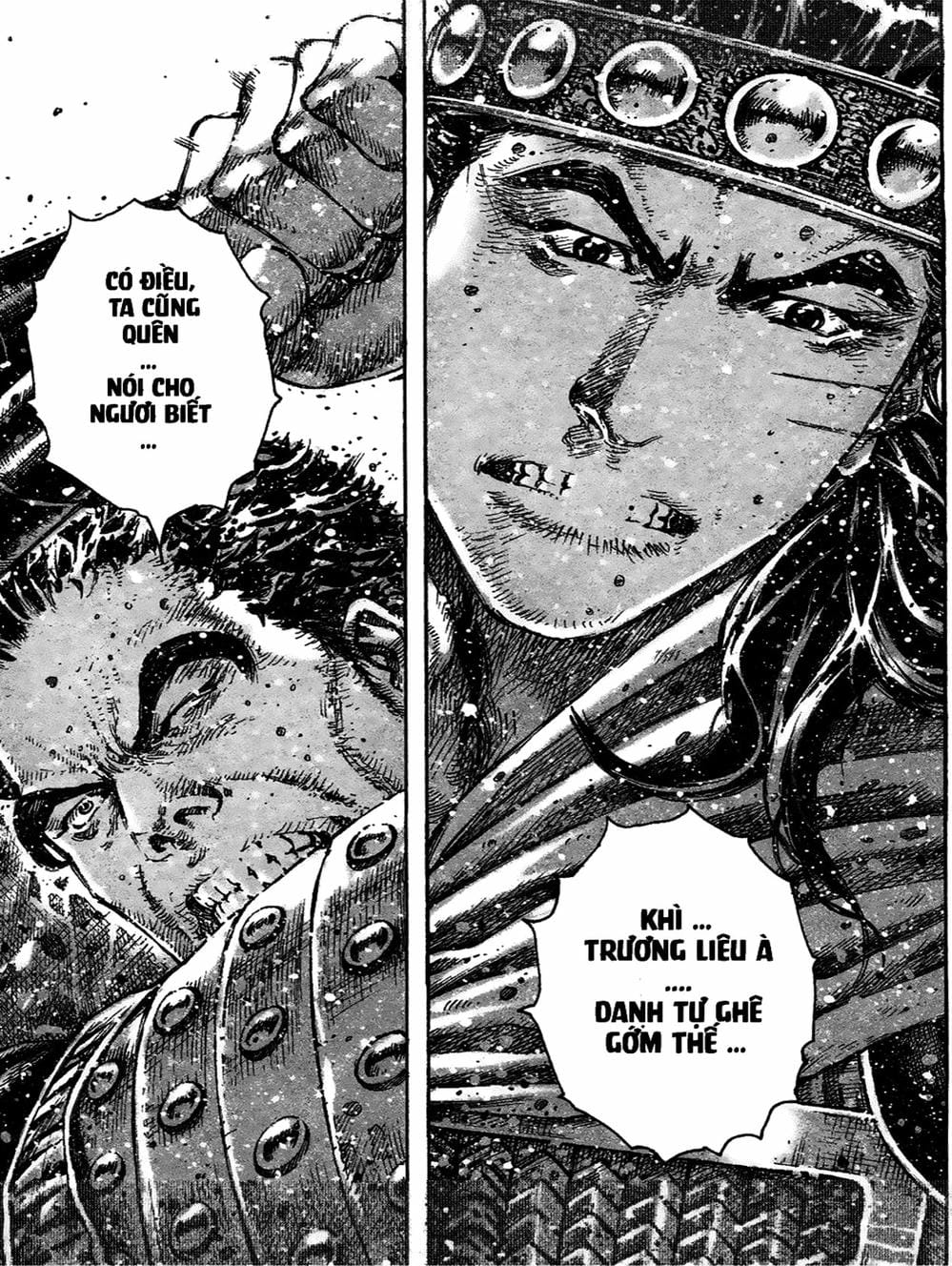 Truyện Tranh Hỏa Phụng Liêu Nguyên trang 3